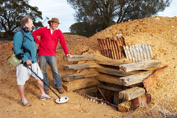 Prospecting, archived photograph 3
