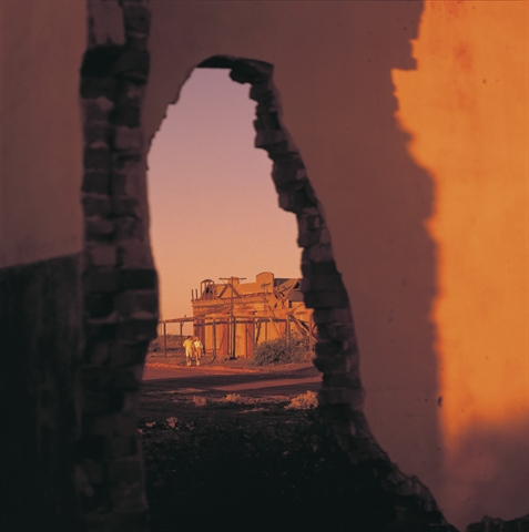 Kookynie 'a living ghost town', archived photograph 4