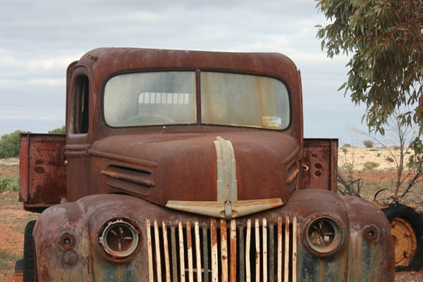 Kookynie 'a living ghost town', archived photograph 2